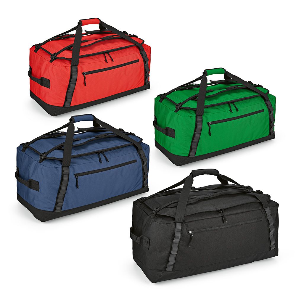 Picture of São Paulo XL Gym Bag 75L rPET ripstop. Reflective strips